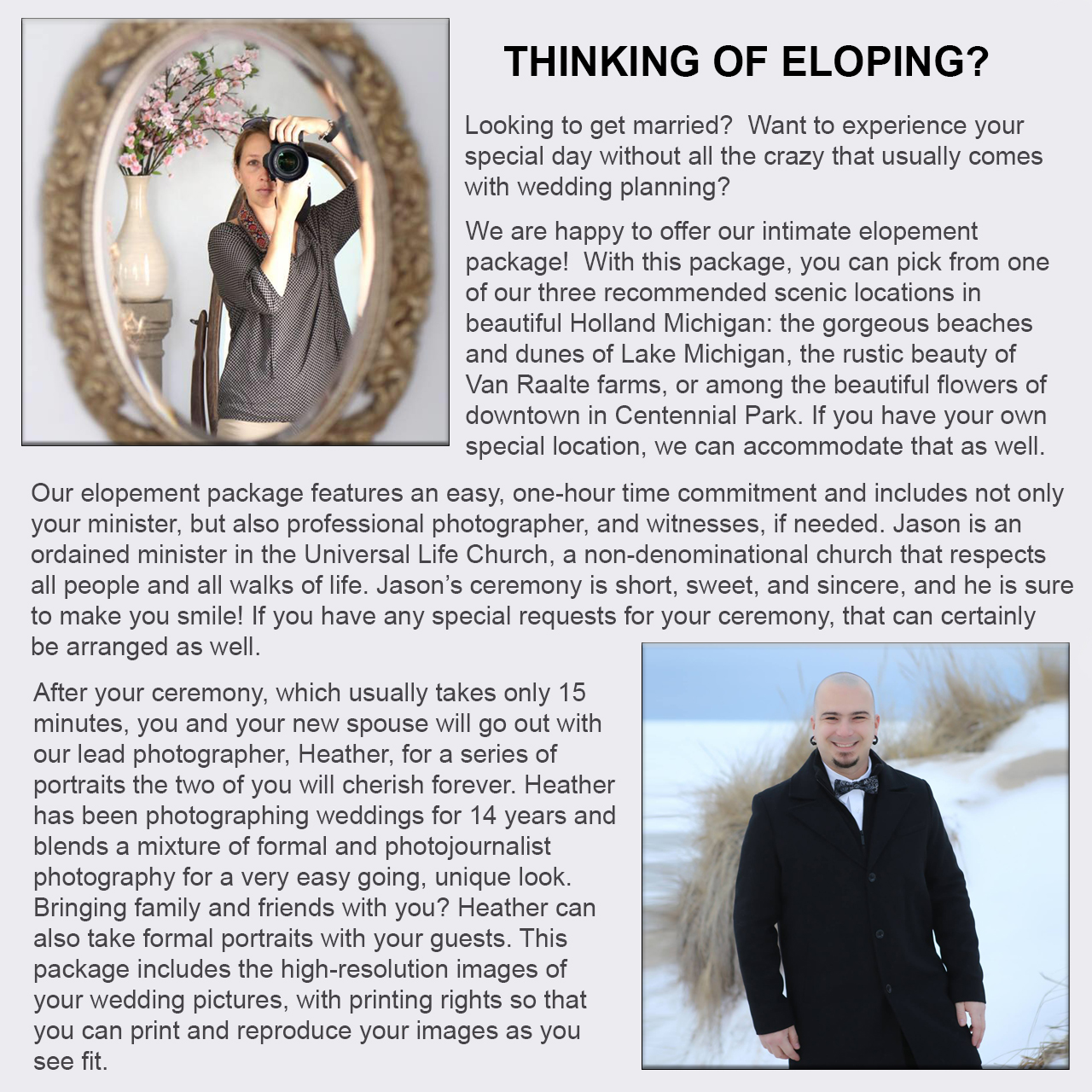 elopement website